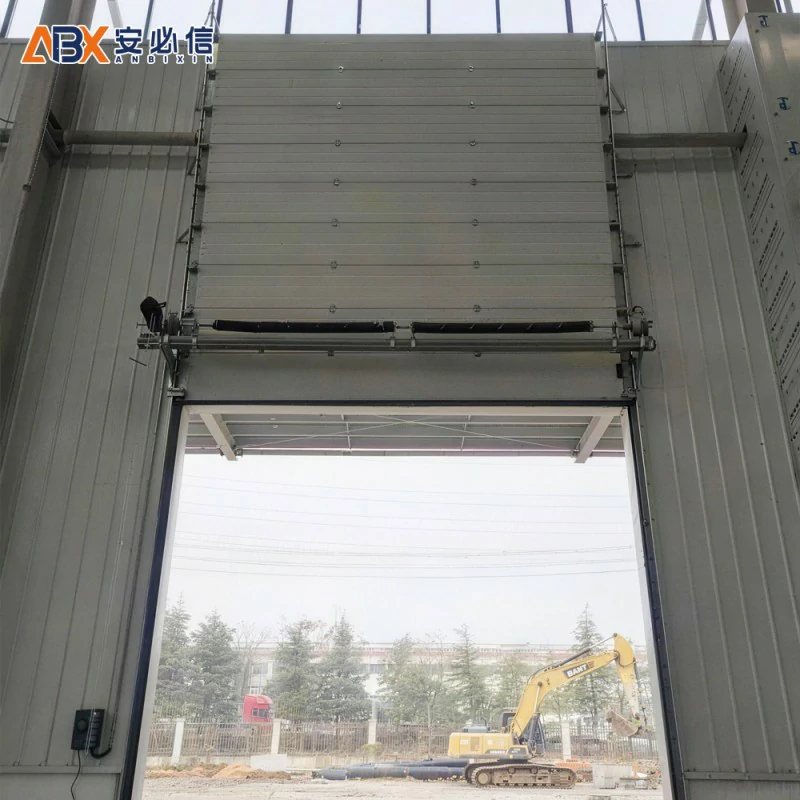 延安市消防提升门