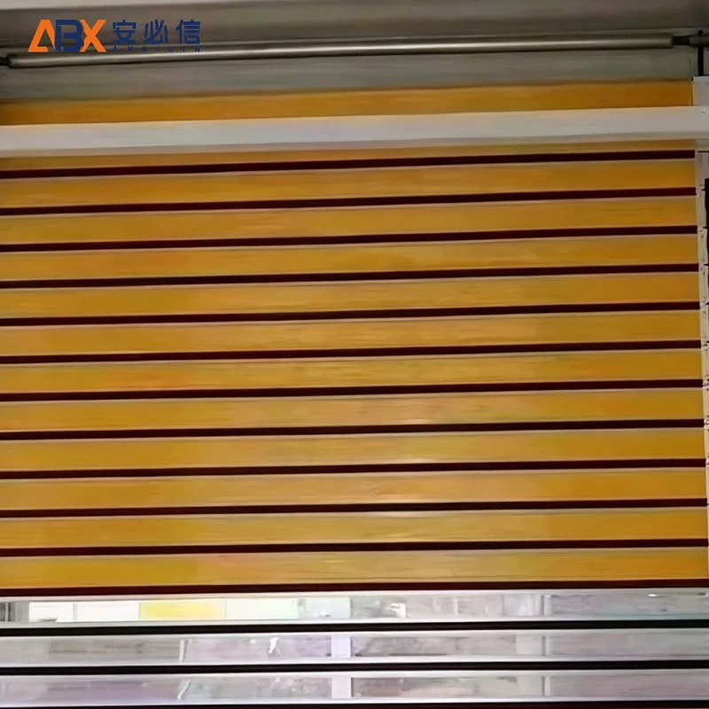 延安市软帘高速门